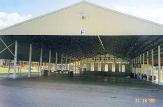Entertainment Pavilion - Wilson County Ag Center