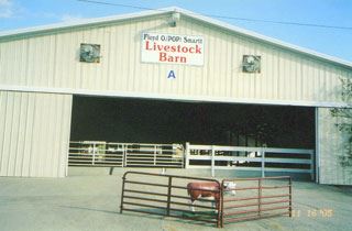 Livestock Barn - Wilson County Ag Center