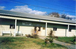 Arnett Building - Wilson County Ag Center