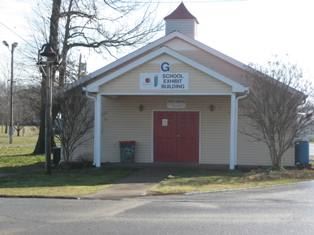 Bernard School Exhibit Building - Wilson County Ag Center